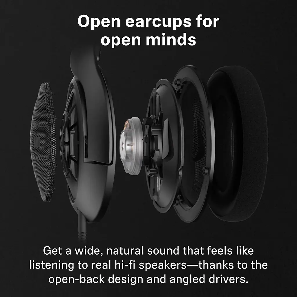 Наушники Sennheiser HD 560S - фото 2