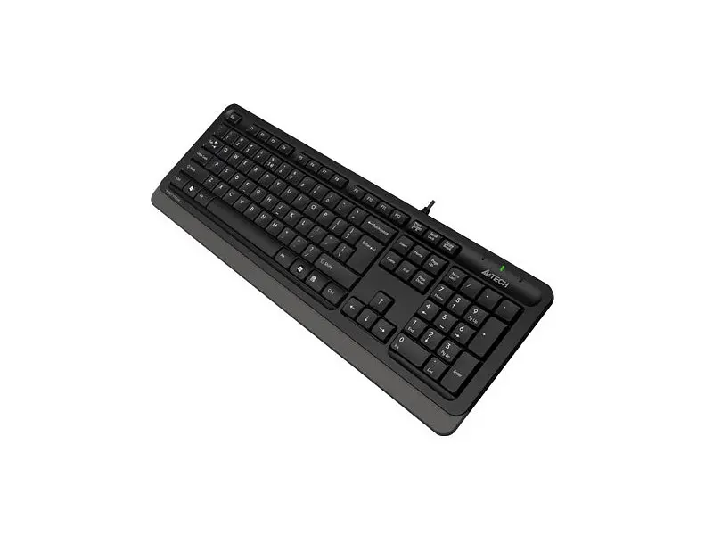 Клавіатура A4Tech Fstyler FK10 Black/Grey - фото 2