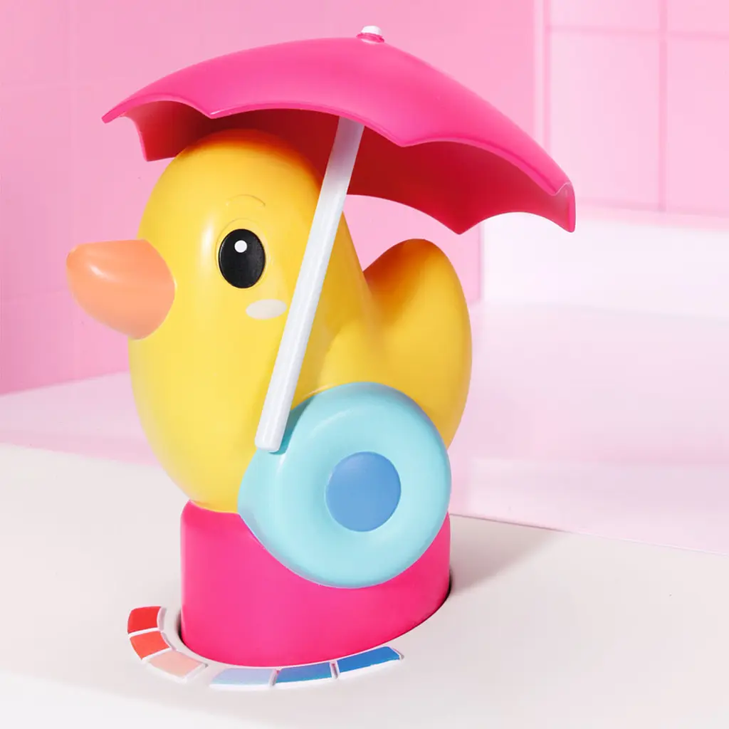 Автоматична душова кабіна для ляльки Baby Born Купаємось з качечкою (830604) - фото 3