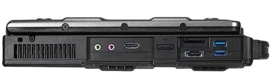Ноутбук Getac 14" S400 G3 1366x768 /i7-4610М/RAM 12GB/SSD 480GB/Intel HD/Win10/black (02-GE-S400G3-14F-I7-4-12-480-A) Б/в - фото 2