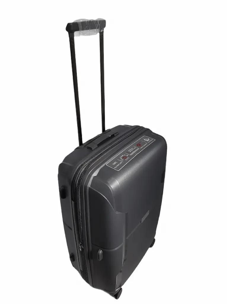 Валіза дорожня Середня (М) Поліпропілен Airtex 245 75л 67,5x46x27,5см Сірий (Grey) - фото 6