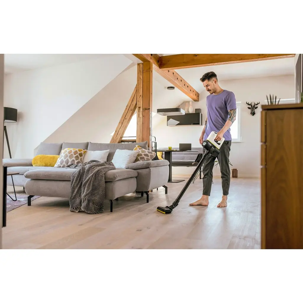 Вертикальний пилосос Karcher VC 4 Cordless myHome Car (1.198-632.0) [167376] - фото 3