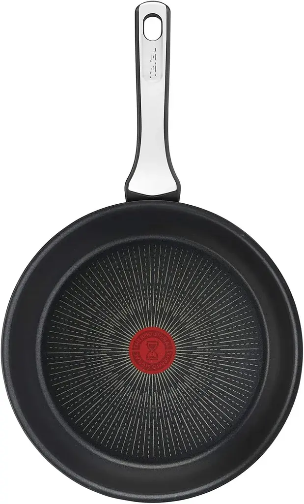 Сковорідка Tefal Unlimited ON 28 см (G25906) з шестишаровим титановим антипригарним покриттям Titanium 6Х