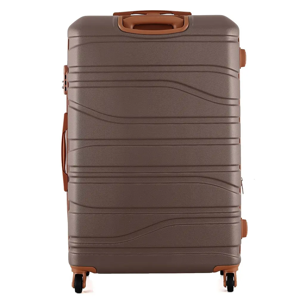 Валіза Semi Line 28" (L) Graphite/Brown (T5689-3) - фото 4