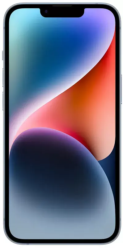 Смартфон Apple iPhone 14 256GB eSIM Blue (MPWM3) [74084] - фото 2