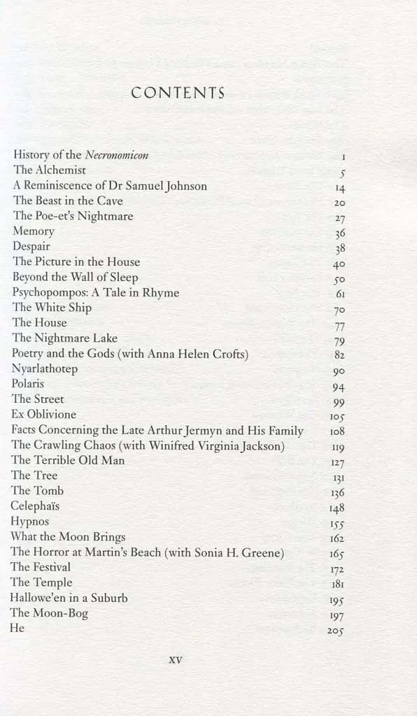 Eldritch Tales. A Miscellany of the Macabre - фото 2