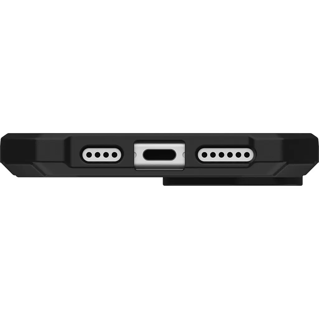 Оригинальный противоударный чехол UAG Essential Armor MagSafe для iPhone 16 Plus Black 114447114040 - фото 2