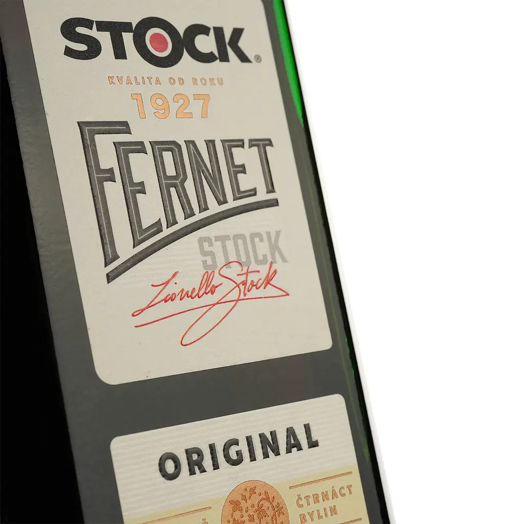 Настойка Stock Fernet 38% 0.5 л - фото 3