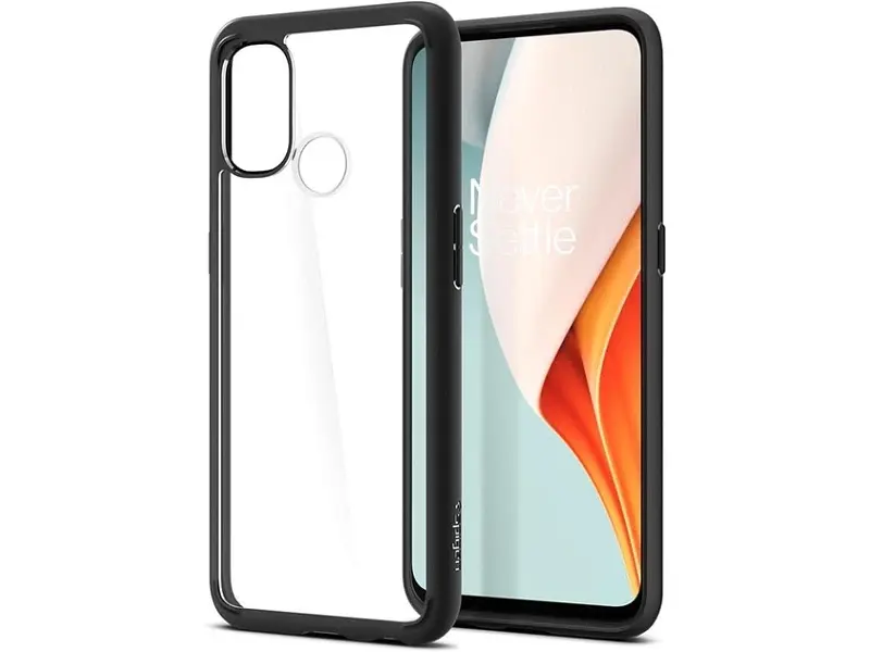 Чохол Spigen Oneplus Nord N100 Ultra Hybrid Matte Black (ACS02603) - фото 4