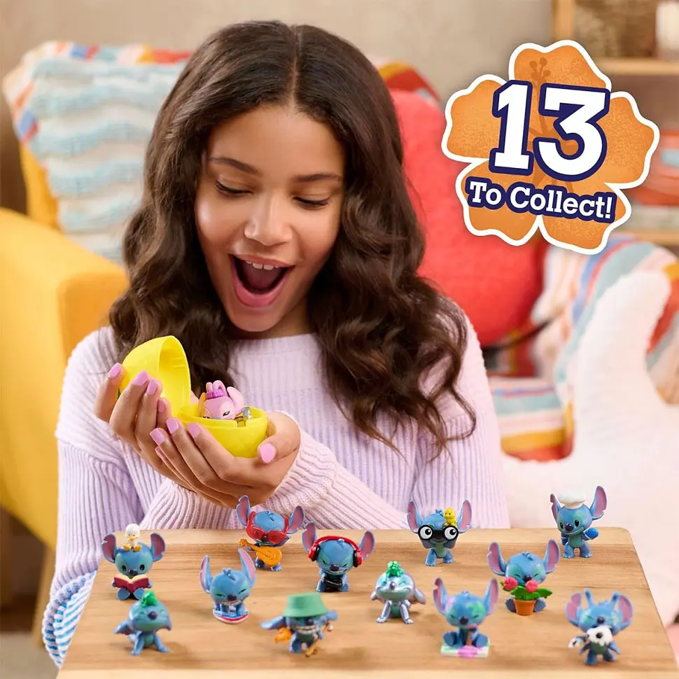 Детская игровая фигурка-сюрприз «Стич» Stitch 46334 - фото 4