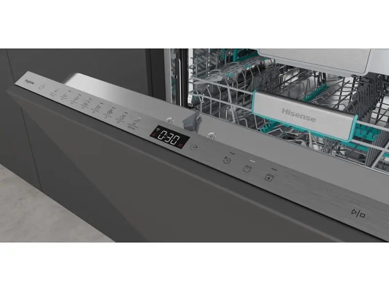 Встраиваемая посудомоечная машина Hisense HV673B66 - фото 4