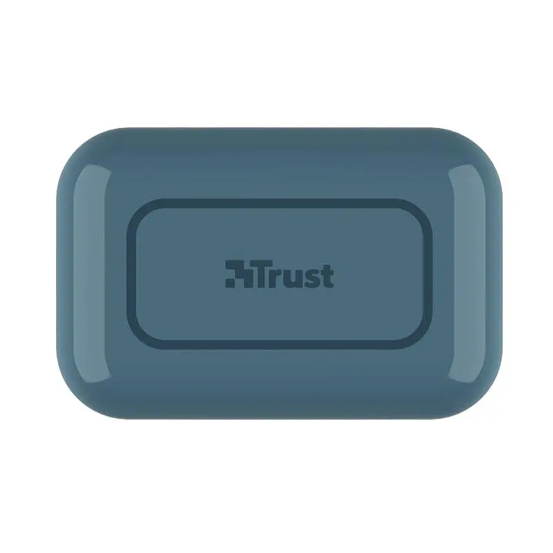 Наушники Trust Primo Touch True Wireless Mic Blue (23780_Trust) - фото 6
