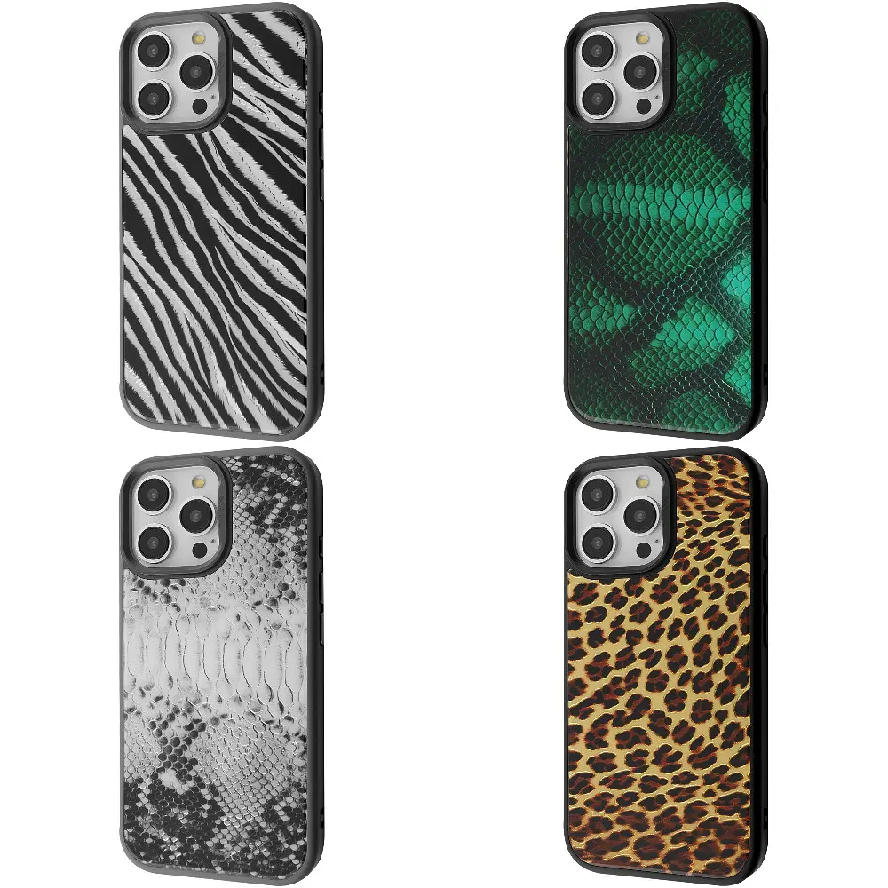Чохол Proove Muse Animal Case with Magnetic Ring iPhone 15 Pro, в асортименті