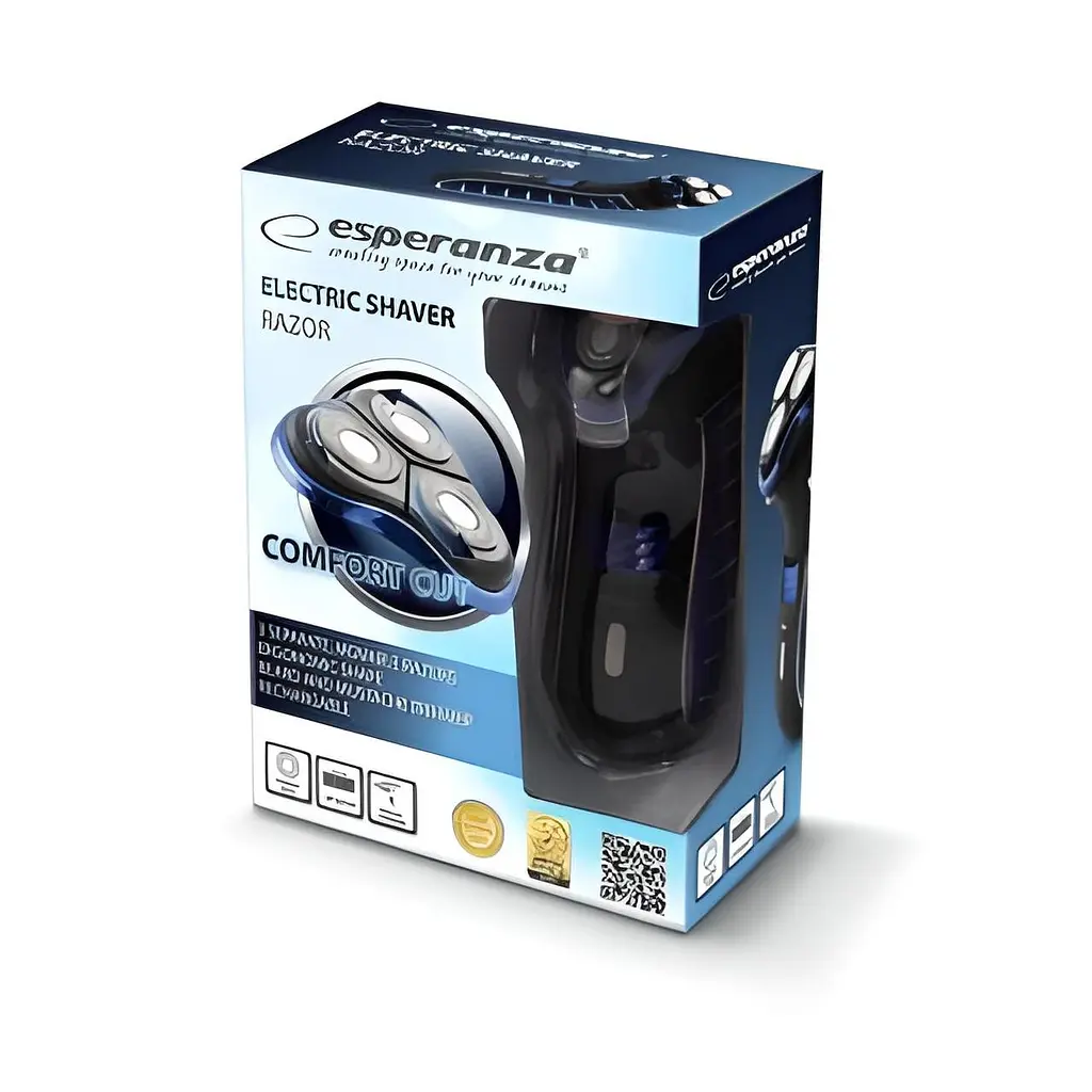 Бритва Esperanza EBG002К Razor black - фото 5