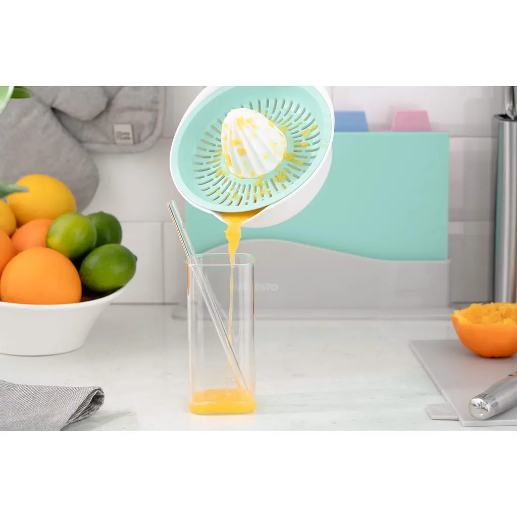 Соковижималка ручний для цитрусових Ardesto Fresh пластик блакитний тіффані (AR1464TP) - фото 6