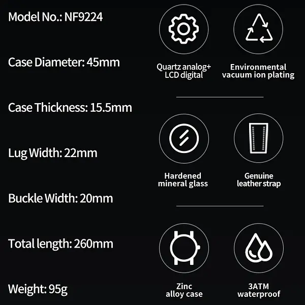 Годинник Naviforce Bosnia - фото 13