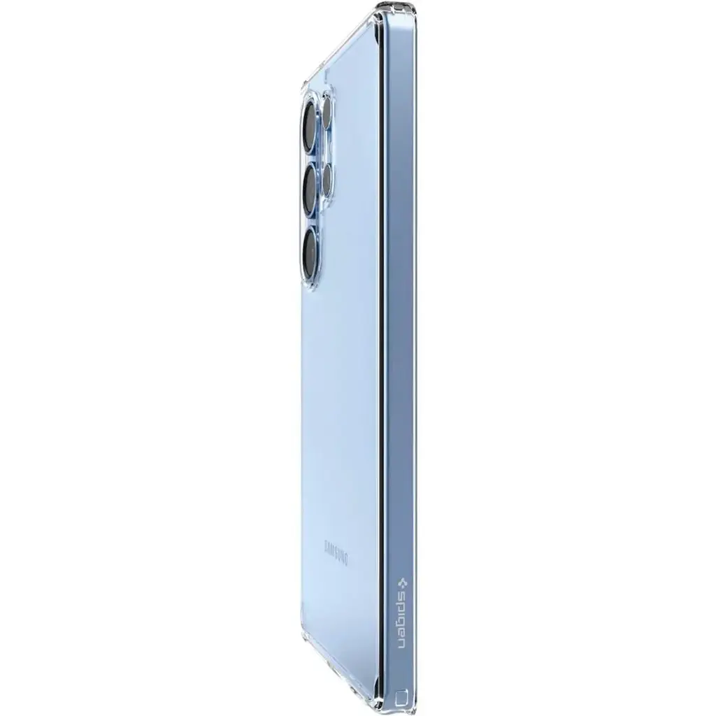 Чохол Spigen Ultra Hybrid для Samsung Galaxy S25 Ultra Crystal Clear (ACS08961) [126588] - фото 5