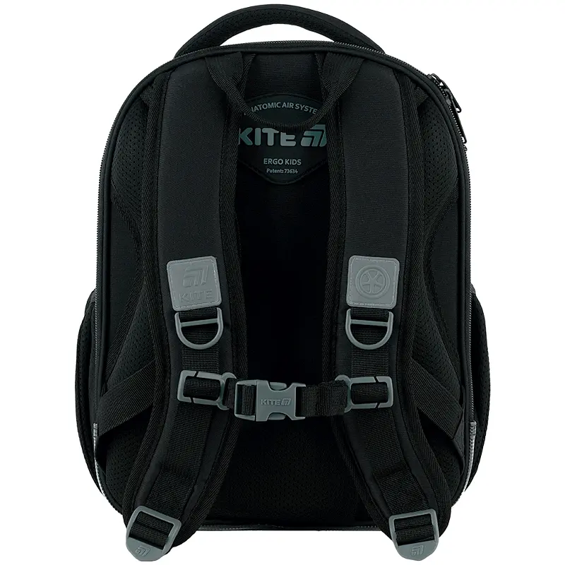 Рюкзак Kite Education каркасный 555 Race&Win Черный (K26-555S-8) - фото 6