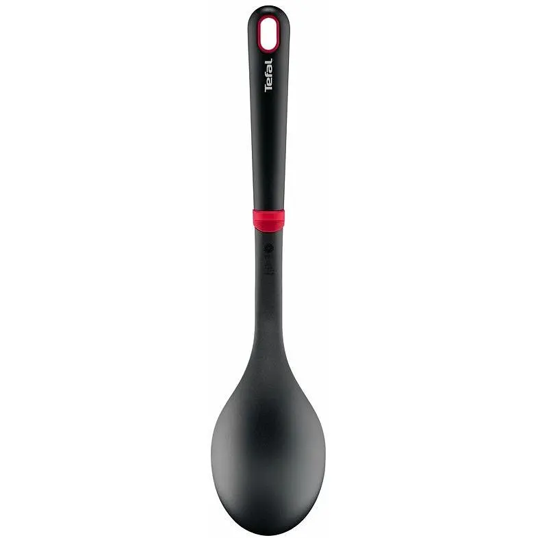 Ложка Tefal Ingenio+ пластик червоно-чорний (K1980334) - фото 3