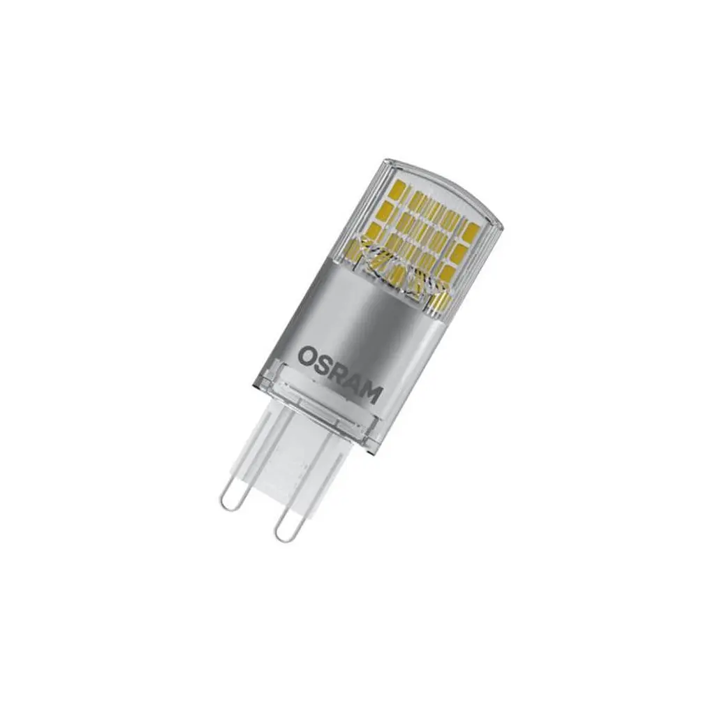 Лампочка Osram LEDPIN40 3,8W/827 230V CL G9 10X1 (4058075432390) - фото 2