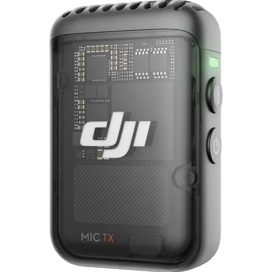 Мікрофонна радіосистема DJI Mic 2 Basic 1TX+1RX (6941565971371) [101704] - фото 4