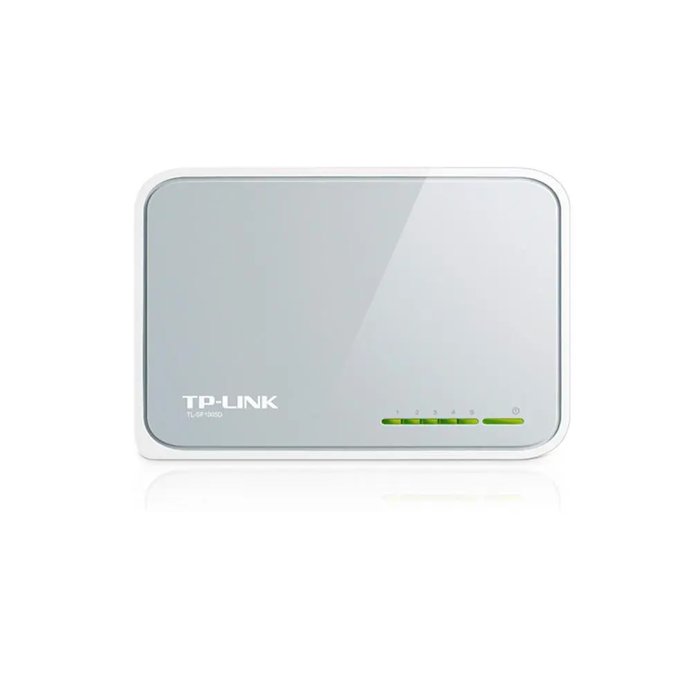Комутатор хаб 5 портів свіч 10/100 Мбіт/с Fast Ethernet Desktop Switch TP-Link - фото 8
