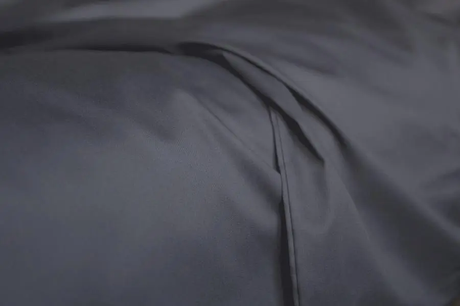 Комплект постільної білизни Cosas євро сатин DARK BLUE CS6 200 x 220 см (Сатин_Синий_СераяП_200) - фото 6