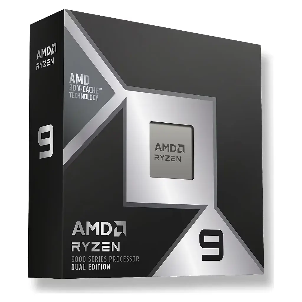 Процесор AMD Ryzen 9 9950X3D2 Dual Edition (100-000001978) - фото 2