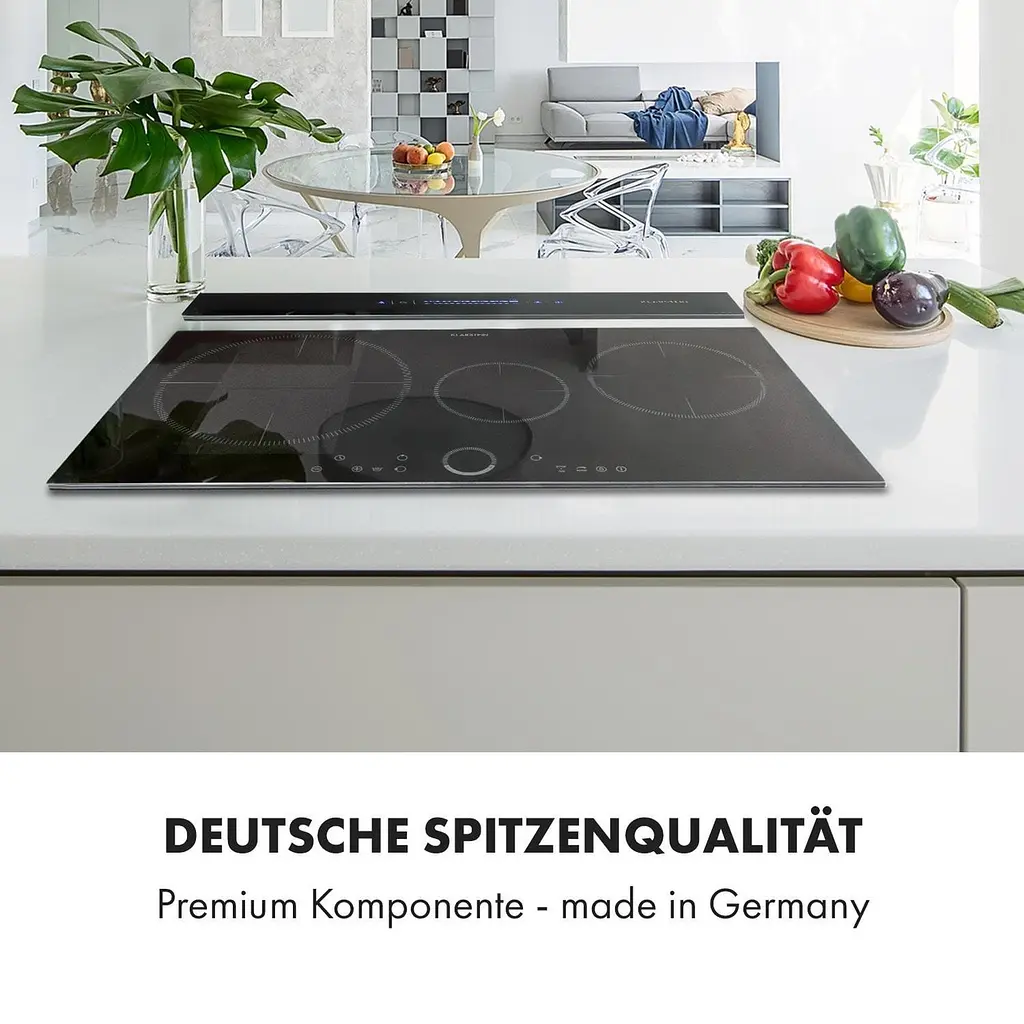 Індукційна варильна поверхня Klarstein Delicatessa 80 (10034243) - фото 3
