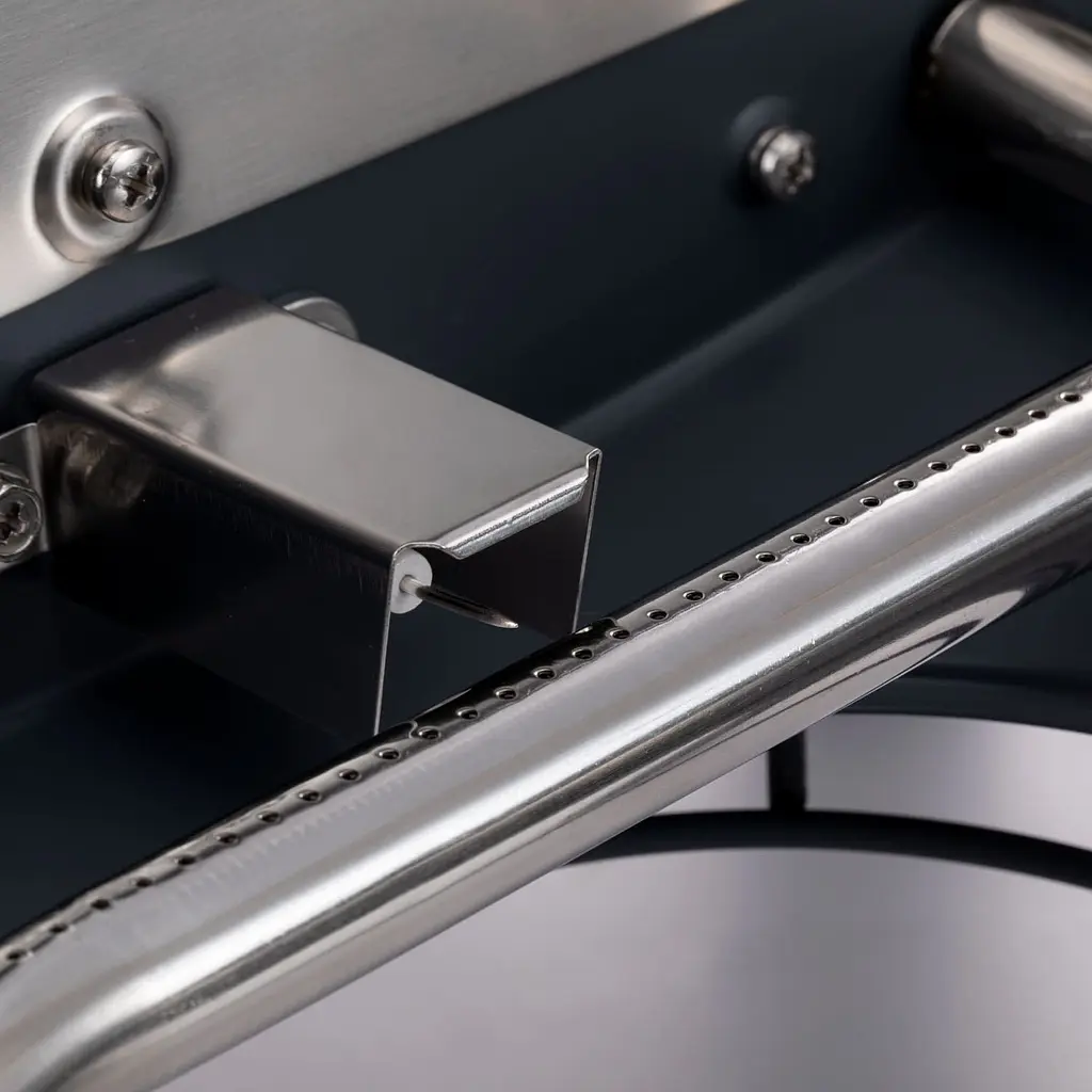 Портативный газовый гриль O-Grill 900 переносной, синий + шланг в подарок! - фото 11