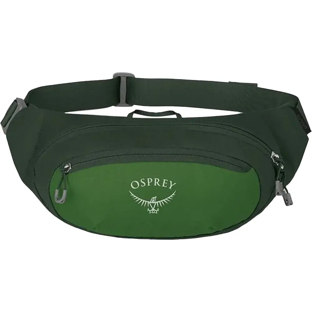 Сумка на пояс Osprey Daylite Waist Green Belt/Green Canopy - фото 2