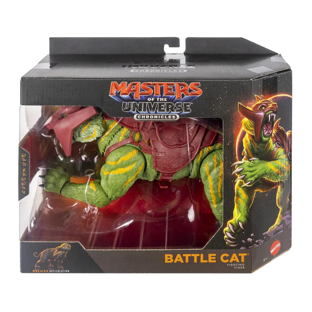 Фігурка Mattel Бойовий Кіт за мотивами фільму Володарі Всесвіту - фото 3