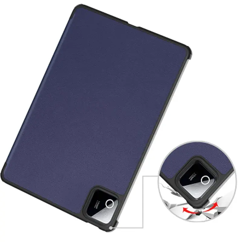 Чохол до планшета BeCover Smart Case Xiaomi Pad 8 / 8 Pro 11.2" Deep Blue (714581) - фото 4
