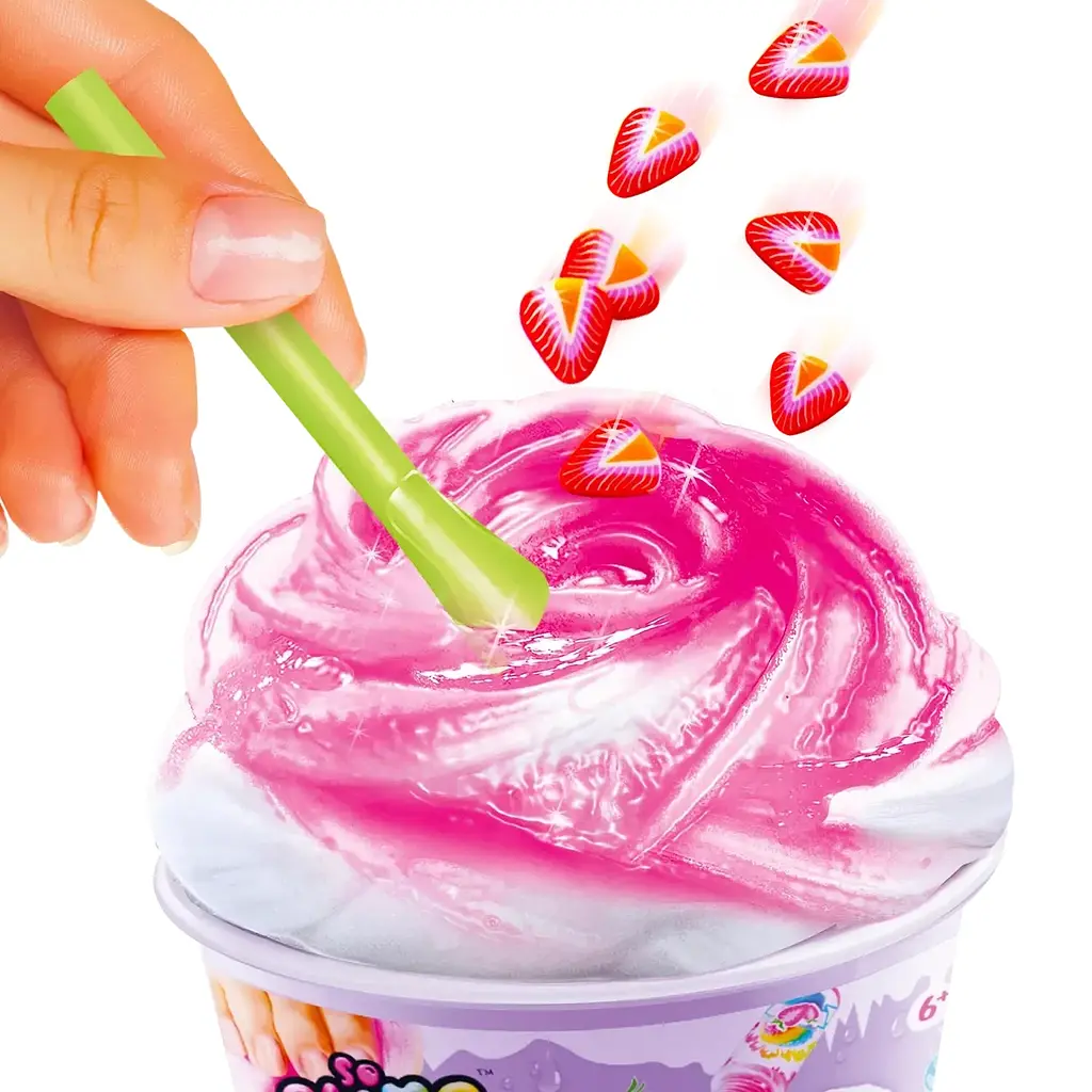 Набор для творчества Canal Toys Slime DIY Фруктовый лед (SSC299) - фото 16