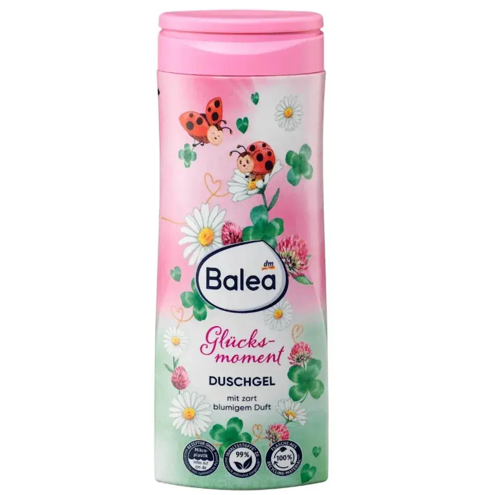 Гель для душу Balea Flower Shower з ніжним квітковим ароматом, 300 мл