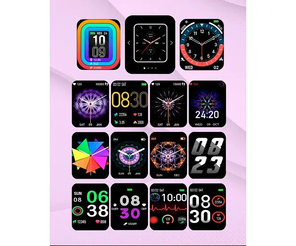 Смарт-годинник Gelius Amazwatch GT2 GP-SW004 чорний - фото 8