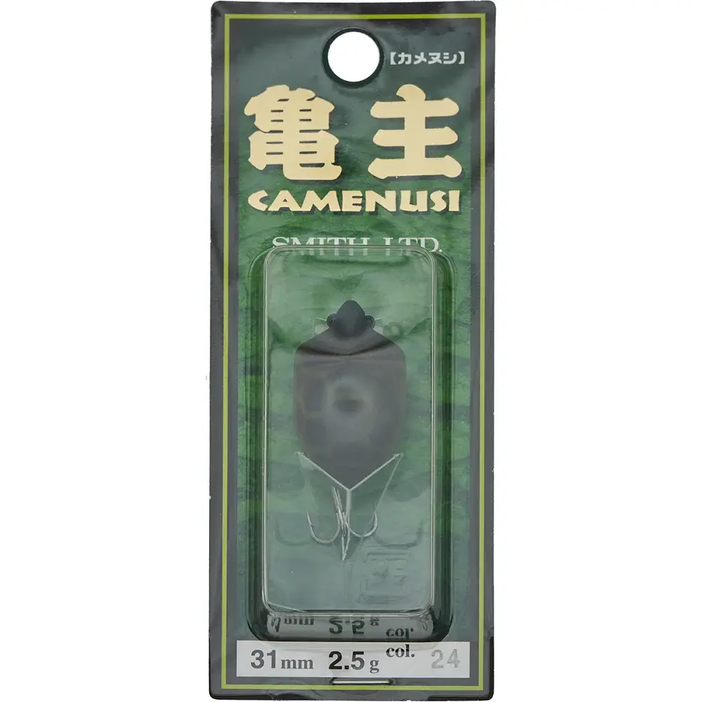 Воблер Smith Camenusi 31mm 2.5g #24 Turtle - фото 2