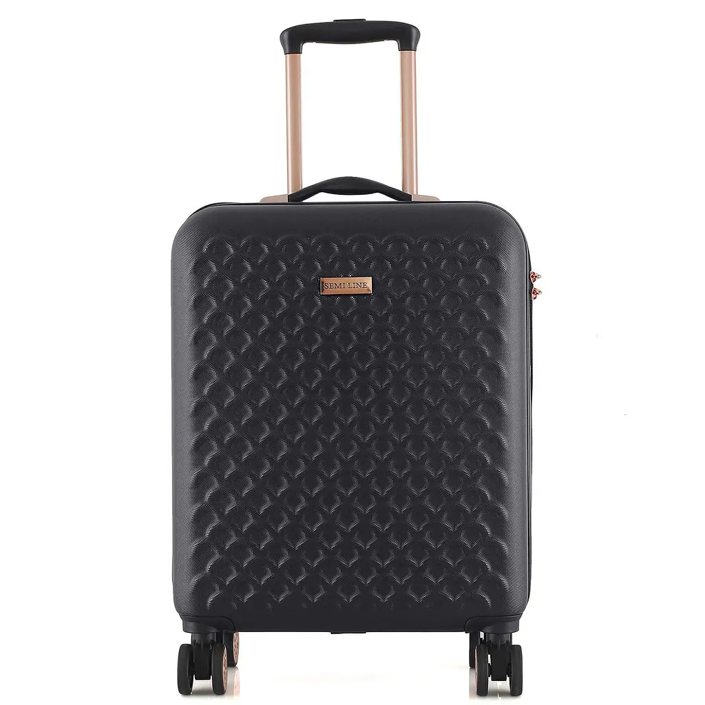 Валіза Semi Line 20" S Black (T5718-1) - фото 2