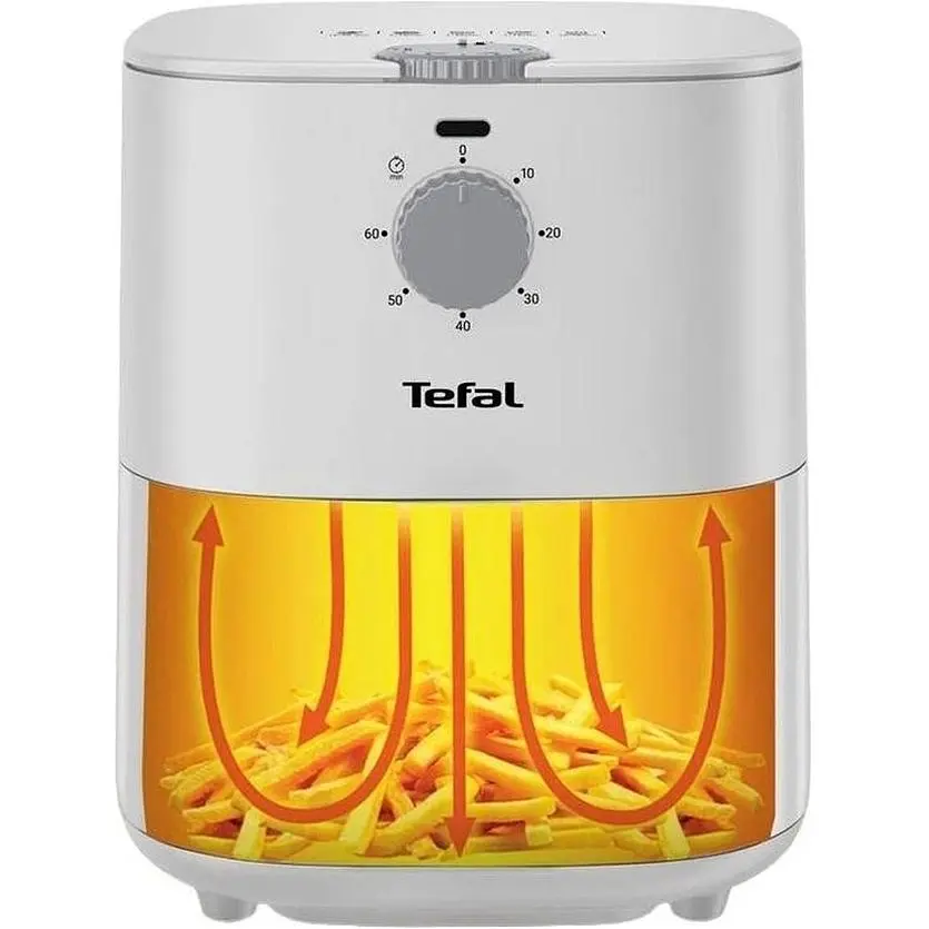 Мультипечь Tefal Easy Fry Essential EY130A10 светло-серая [103275] - фото 2