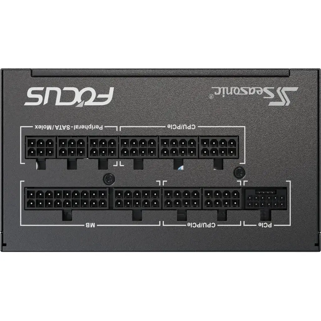 Блок живлення Seasonic 850W (FOCUS-GX-850-ATX31) - фото 3