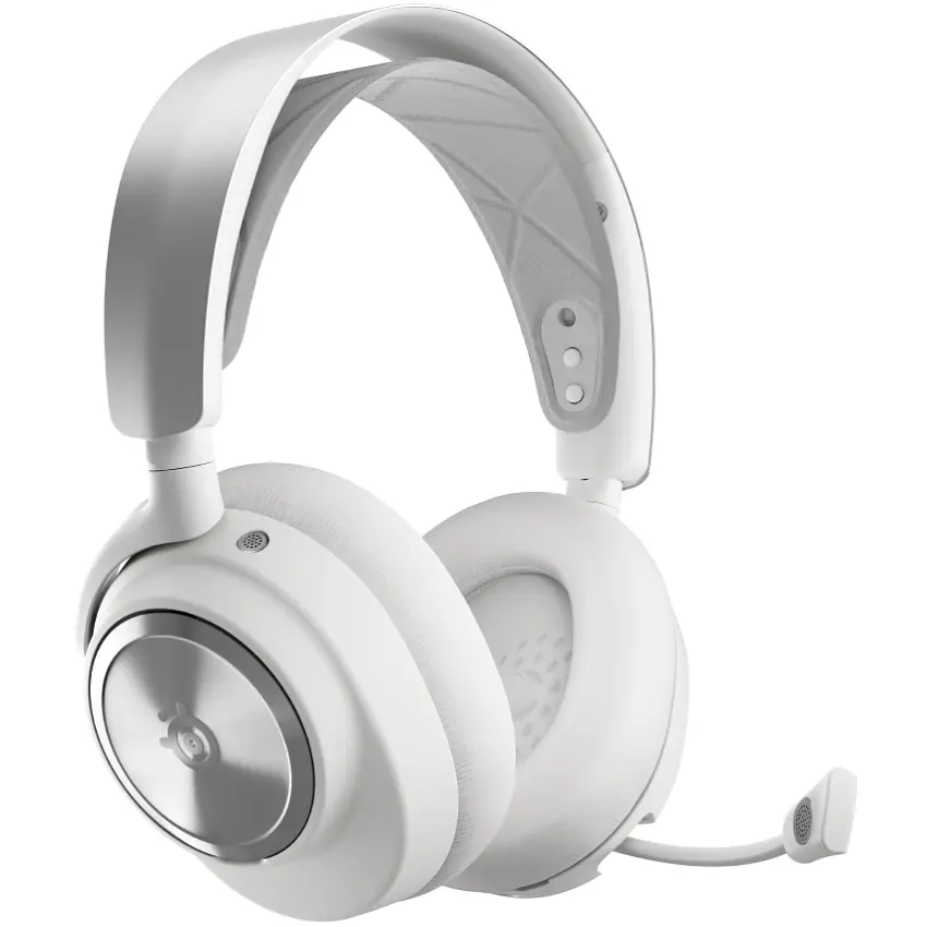 Игровая гарнитура SteelSeries Arctis Nova Pro Wireless X White XBOX/PC/PS/SW/MAC/MOB - фото 6
