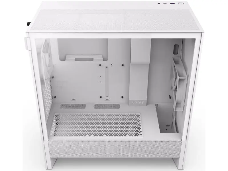 Корпус NZXT H5 Flow White (CC-H52FW-01) - фото 6