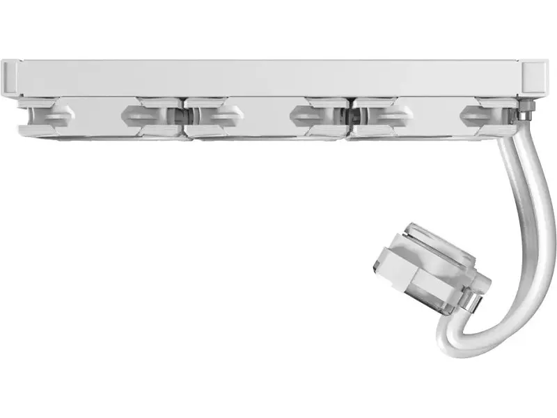 Водяне охолодження Montech HyperFlow Silent 360 White - фото 4
