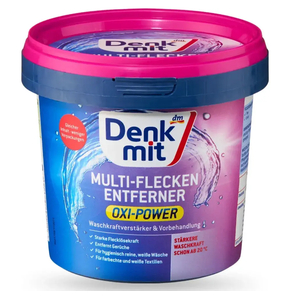 Плямовивідний порошок для одягу DenkMit Oxi Power Multi 750 г