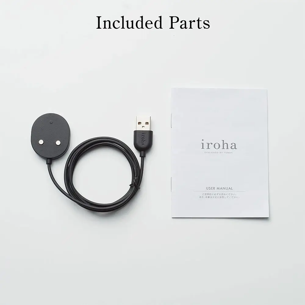Мінівібратор IROHA MIDORI, для пестощів і масажу, 5 режимів, перезаряджуваний - фото 6