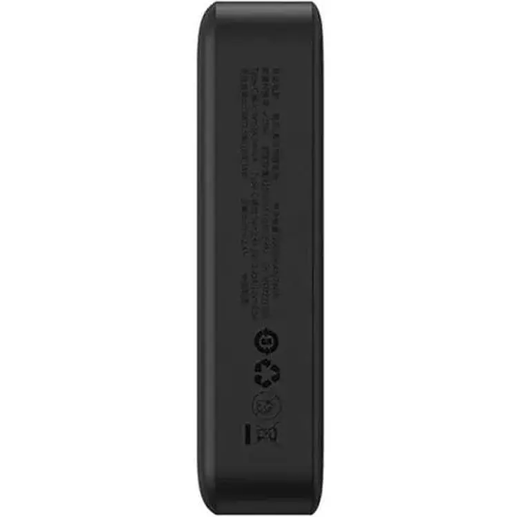 Портативна батарея Baseus Magnetic Mini Wireless Fast Charge 20000 mAh 20W PPCX150001 Black - фото 5