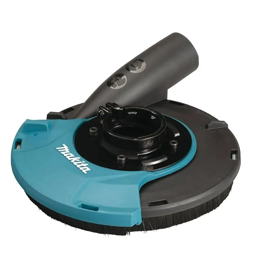 Кожух захисний з пилозбірником для КШМ з диском 115/125 мм Makita 191W06-8 - фото 2