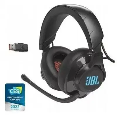 Повнорозмірні бездротові навушники JBL Quantum 610 Wireless чорні JBLQUANTUM610BLK - фото 4