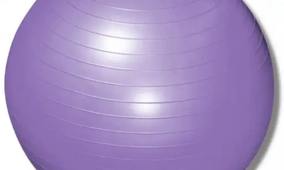 М'яч для фітнесу (фітбол) Power System PS-4012 Ø65 cm PRO Gymball Purple (PS-4012_65cm_Purple) - фото 3