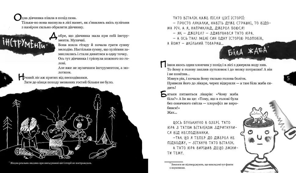 Книга Час Майстерів "Страшно-хуліганська книга" 150110 рус. - фото 3